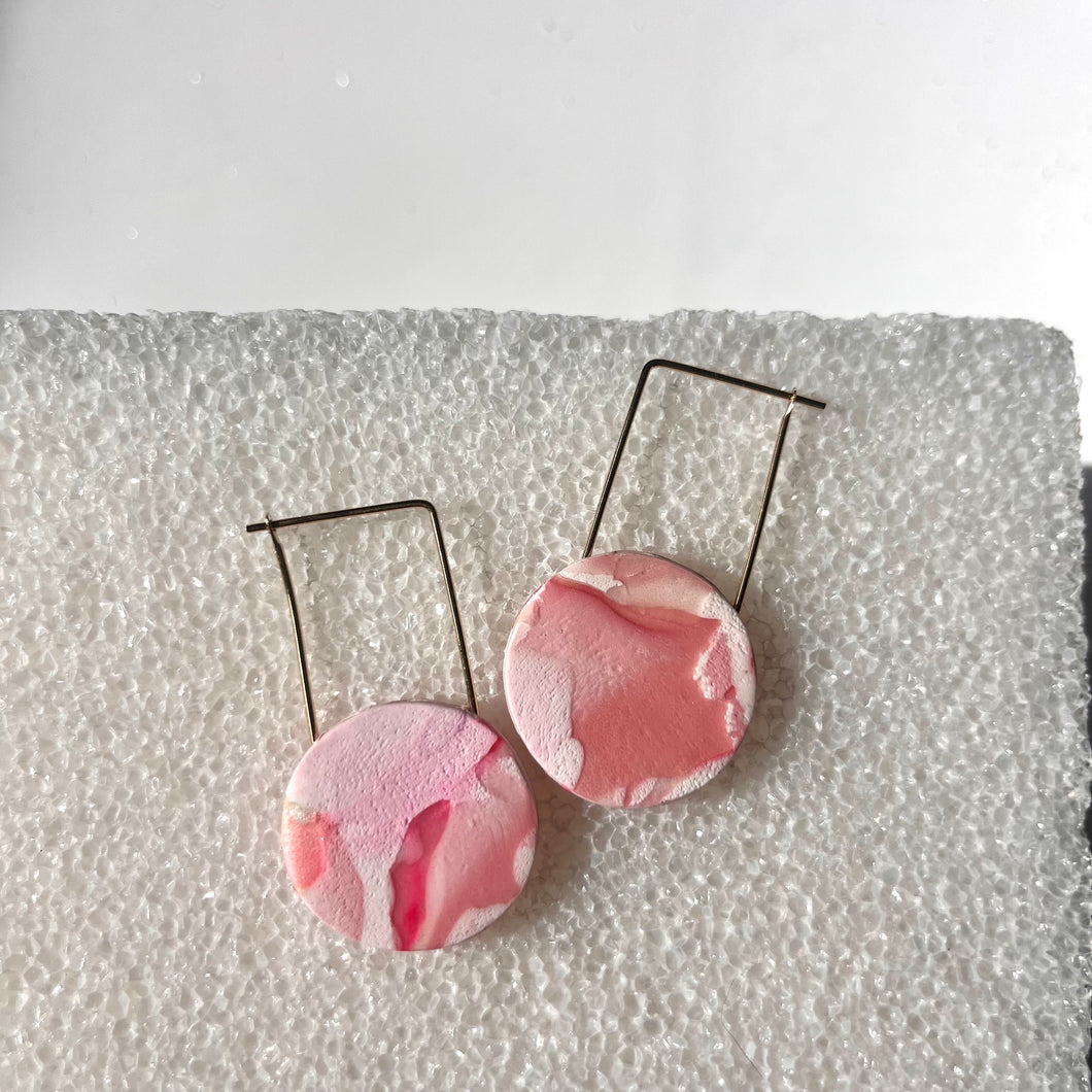 stone rectangle hoop