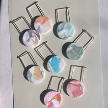 stone rectangle hoop