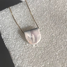 folded necklace