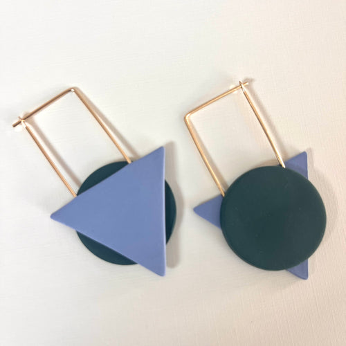 circle + triangle hoop