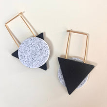 circle + triangle hoop