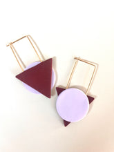 circle + triangle hoop