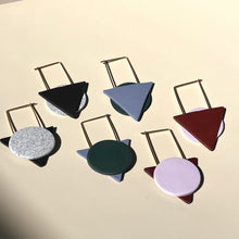 circle + triangle hoop