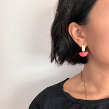 oval and semi circle