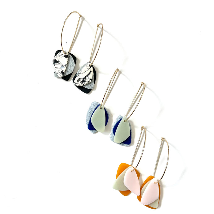 triple d hoops mixed colors