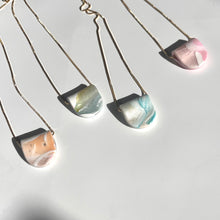 folded necklace