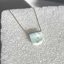 folded necklace