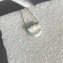folded necklace