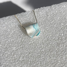 folded necklace