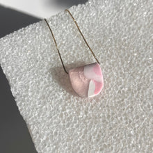 folded necklace