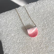 folded necklace