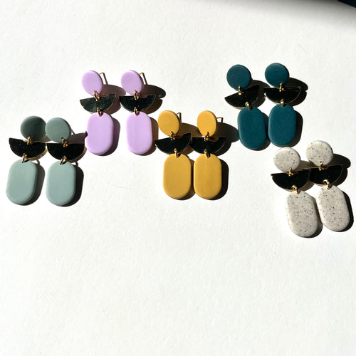 handmade jewelry with cold accent