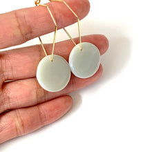 blue moon aquarius geo hoops