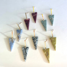 mini triangle dangles handmade in washington, dc
