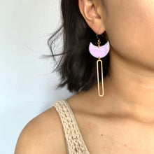 iridescent crescent