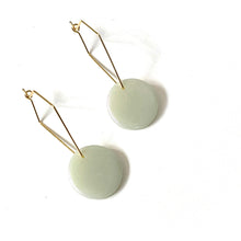 iridescent hoops